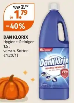 Müller DanKlorix Hygiene-Reiniger Angebot