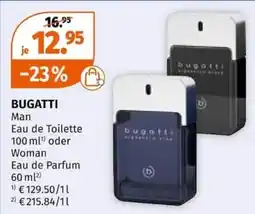 Müller BUGATTI Man Eau de Toilette Angebot