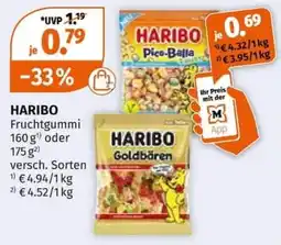 Müller HARIBO Fruchtgummi Angebot