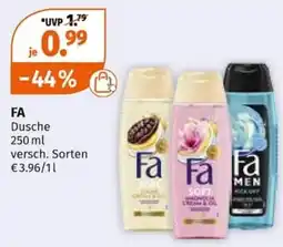 Müller Fa Dusche Angebot