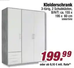 Poco Kleiderschrank Angebot