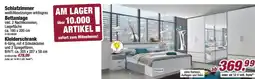 Poco Schlafzimmer weiß/Absetzungen arktisgrau Angebot
