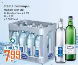 Klaas und Kock Staatl. Fachingen Angebot