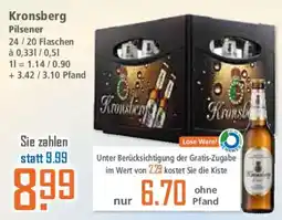 Klaas und Kock Kronsberg Pilsener Angebot