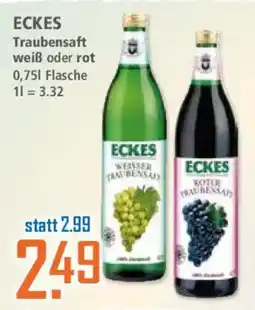 Klaas und Kock ECKES Traubensaft Angebot