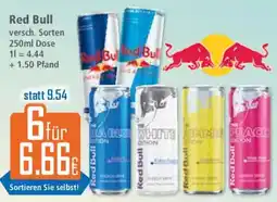 Klaas und Kock Red Bull Angebot