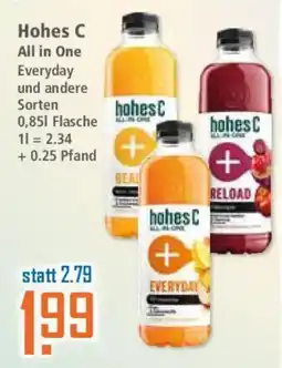 Klaas und Kock hohe C All in One Everyday und andere Sorten Angebot