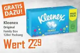 Klaas und Kock Kleenex Original Family Box Angebot