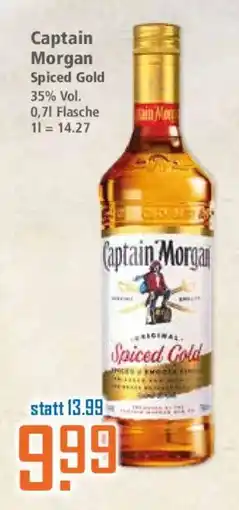 Klaas und Kock Captain Morgan Spiced Gold Angebot