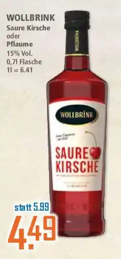 Klaas und Kock WOLLBRINK Saure Kirsche Angebot