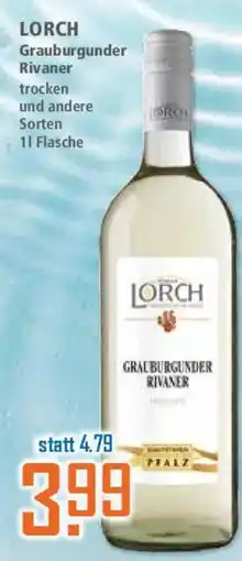 Klaas und Kock LORCH Grauburgunder Rivaner Angebot
