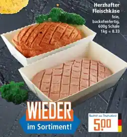 Klaas und Kock Herzhafter Fleischkäse Angebot