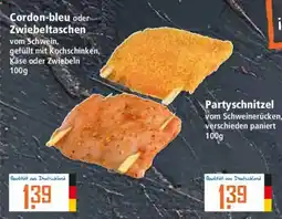 Klaas und Kock Cordon-bleu oder Zwiebeltaschen Angebot
