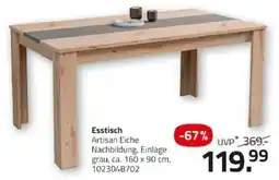 ROLLER Esstisch Angebot