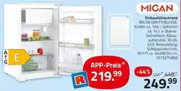 ROLLER Mican Einbaukühlschrank Angebot