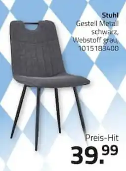 ROLLER Stuhl Angebot