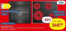 ROLLER Einbau-Backofen-Set BEKO Angebot