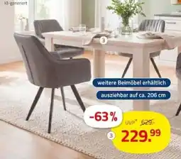 ROLLER Esstisch Angebot