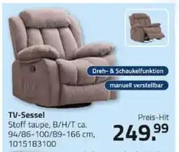 ROLLER TV-Sessel Angebot