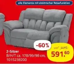 ROLLER 2-Sitzer Angebot