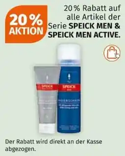 Müller SPEICK MEN & SPEICK MEN ACTIVE Angebot