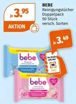 Müller BEBE Reinigungstücher Angebot