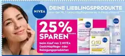 Müller NIVEA Gesichtspflege- oder Reinigungsprodukte Angebot