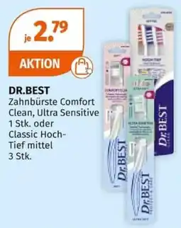 Müller DR.BEST Zahnbrüste Comfort Clean, Ultra Sensitive Angebot