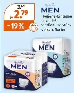 Müller Durchese MEN Hygiene-Einlagen Angebot