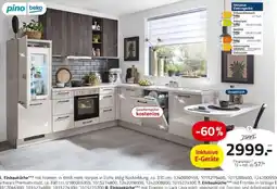 ROLLER Einbauküche*** mit Fronten in Weiß matt Angebot