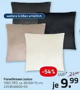 ROLLER Flanellkissen Justus Angebot