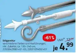 ROLLER Stilgarnitur Angebot
