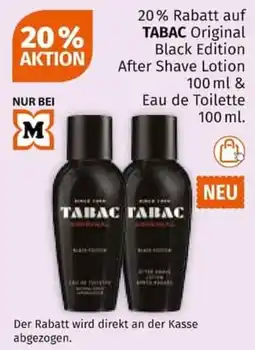 Müller TABAC Original Black Edition After Shave Lotion & Eau de Toilette Angebot