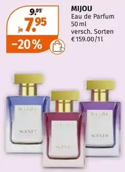 Müller MIJOU Eau de Parfum Angebot
