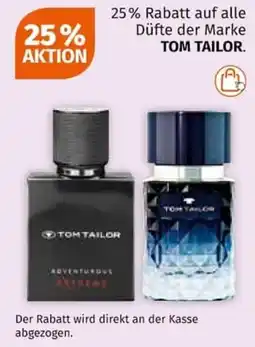 Müller TOM TAILOR Düfte Angebot