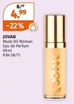 Müller JOVAN Musk Oil Woman Eau de Parfum Angebot