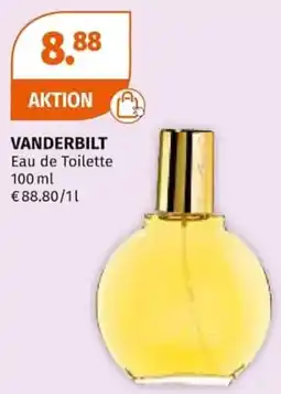 Müller VANDERBILT Eau de Toilette Angebot
