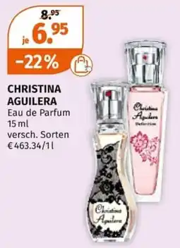 Müller CHRISTINA AGUILERA Eau de Parfum Angebot