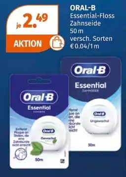 Müller Oral-B Essential-Floss Zahnseide Angebot