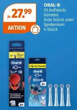 Müller ORAL-B iO Aufsteck-bürsten Angebot