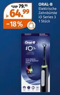 Müller ORAL-B Elektrische Zahnbürste iO Series 3 Angebot