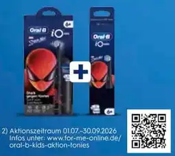 Müller Oral-B iO Spider-Man Angebot