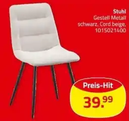 ROLLER Stuhl Gestell Metall Angebot