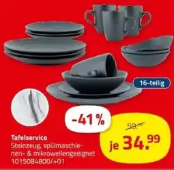 ROLLER Tafelservice Steinzeug Angebot