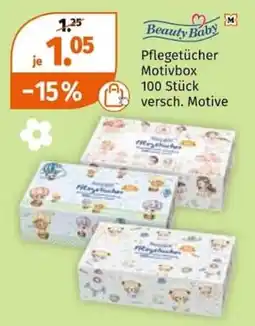 Müller Beauty Baby Pflegetücher Angebot