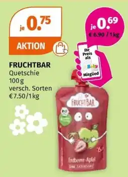 Müller FRUCHTBAR Quetschie Angebot