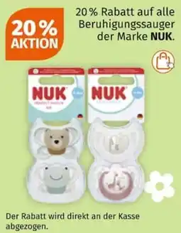 Müller Beruhigungssauger NUK Angebot