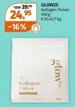 Müller GLOW25 Kollagen Pulver Angebot