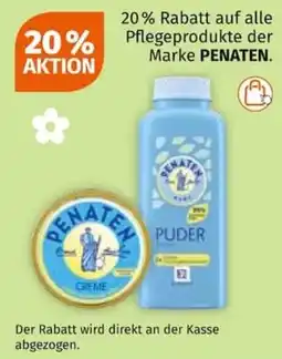 Müller PENATEN Puder Angebot