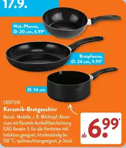Aldi Süd CROFTON Keramik-Bratgeschirr Angebot